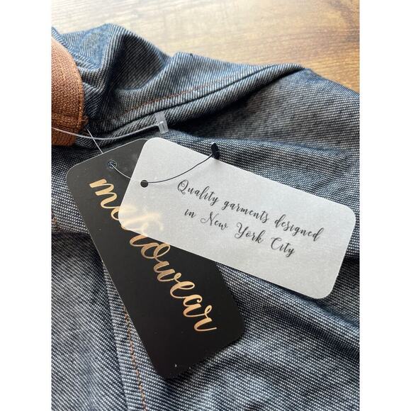 Metrowear Womens 3X Blue Elastic Waist Knee Length Office Wear Feminine/Resort - Picture 5 of 6